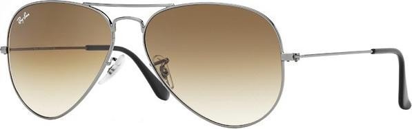Ray-Ban RB3025 Aviator Gradient 62mm silver/brown (RB3025-004/51)