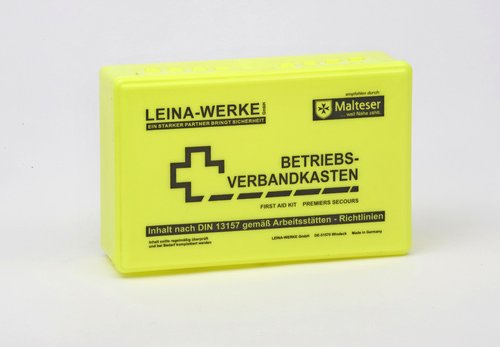 Leina-Werke commercial first aid kit small yellow (20004)