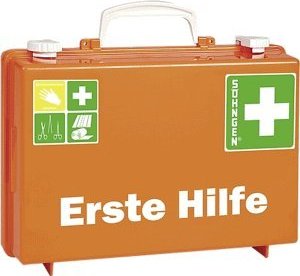 Söhngen first-Help-Case SN-CD Norm orange (0301138)