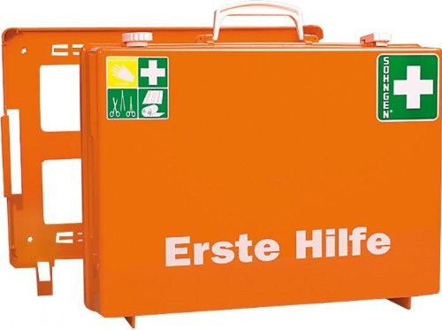 Söhngen first-Help-Case MT-CD industry Norm orange (0301155)