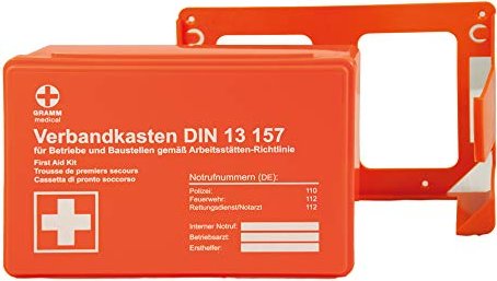 Gramm Medical commercial first aid kit mini orange (418.035.01511)