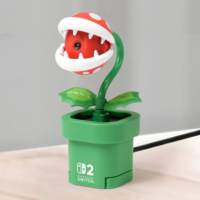Nintendo switch 2 camera Piranha plant (switch 2) (10016155)