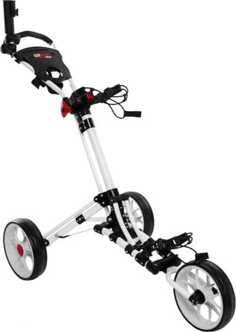 Longridge Eze Glide Cruiser white 3-wheel
