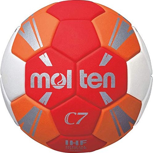 Molten H0C3500 Handball red/orange/white/silver