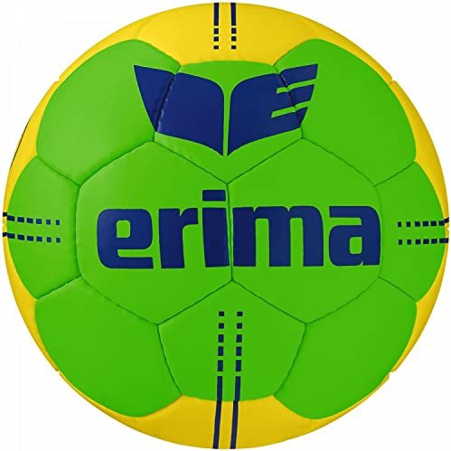 Erima Pure Grip No. 4 Handball green/yellow (7202103)