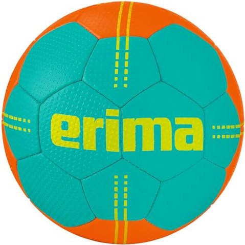 Erima Handball Pure Grip columbia/orange (Junior) (7202107)