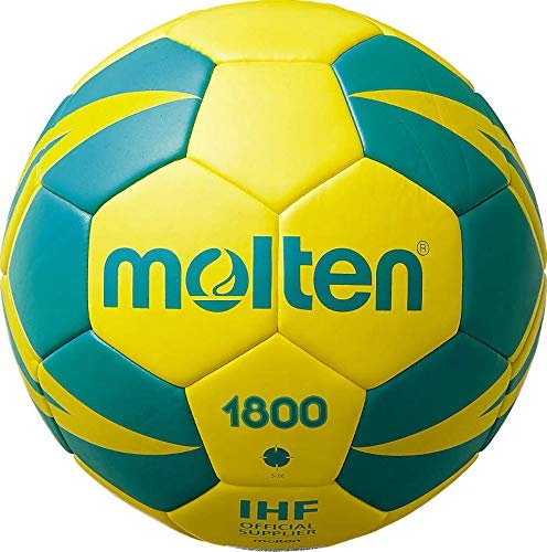 Molten H3X1800 Handball yellow/green