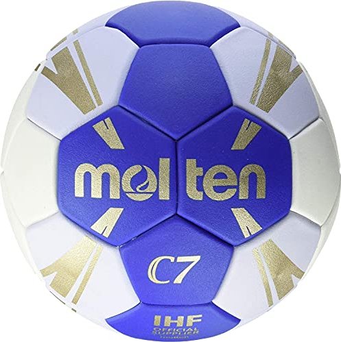 Molten H1C3500 Handball blue/white/gold