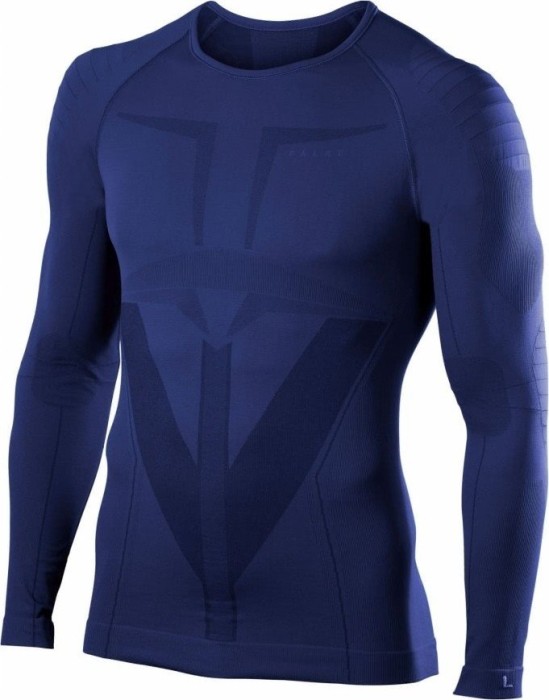 Falke warm shirt long-sleeve dark night (men)