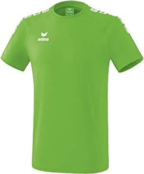Erima Essential 5-C Shirt kurzarm grün/weiß (2081936)