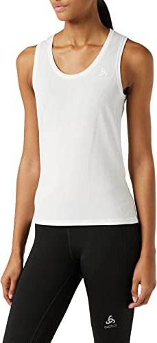 Odlo Active F-Dry Light Shirt ärmellos weiß (Damen) (141081-10000)