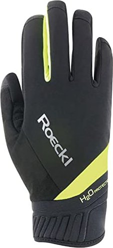 Roeckl Ranten Fahrradhandschuhe schwarz/gelb (10-110033-9210)