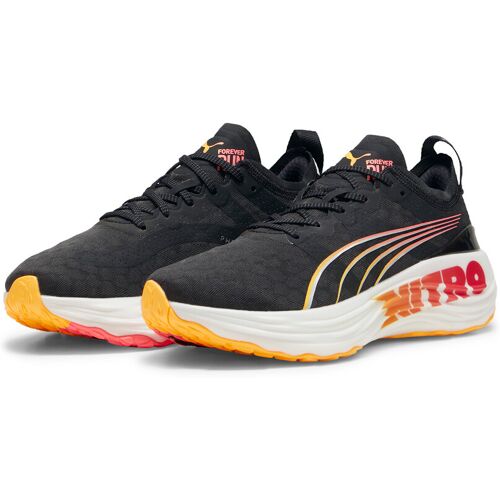 Puma ForeverRun NITRO puma black/sun stream/sunset glow (Damen) (309704-01)
