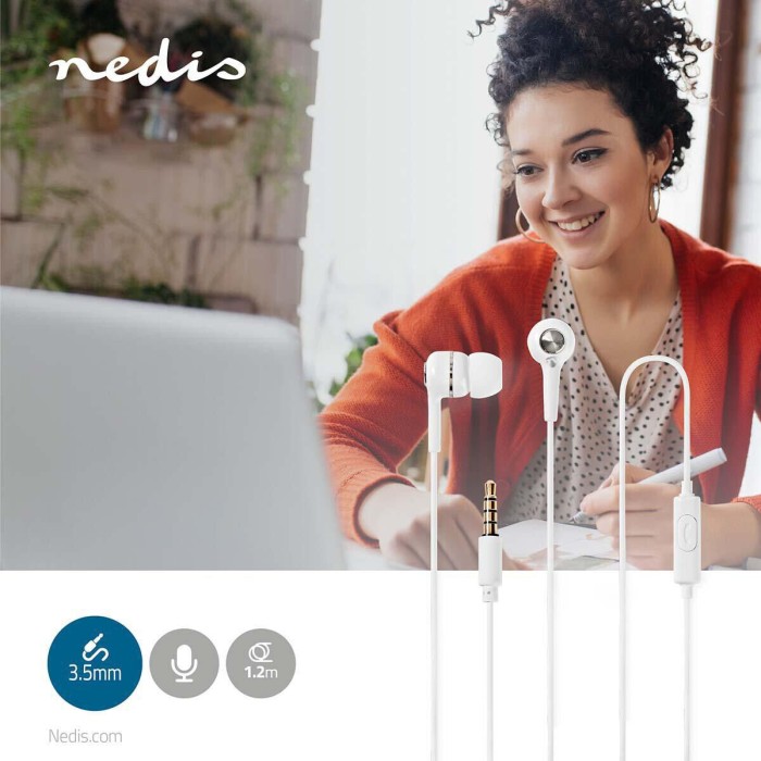 Nedis HPWD2020WT white