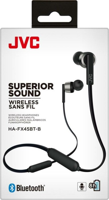 JVC HA-FX45BT black (FX45BT-BE)