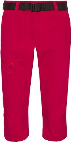 Maier Sports Inara Slim Capri pant 3/4 persian red (ladies) (231007-130)