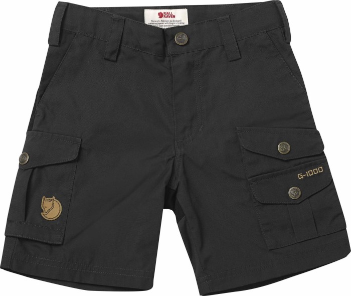 Fjällräven Vidda Shorts Hose kurz dark grey (Junior) (F82469-030)