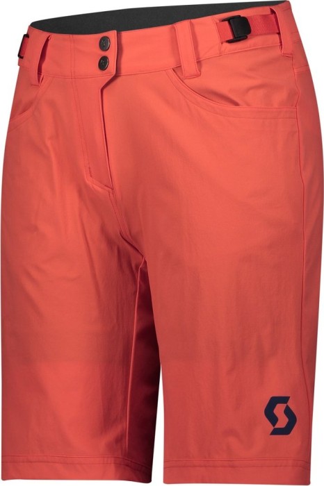 Scott Trail Flow Fahrradhose kurz flame red (Damen) (280390-6845)