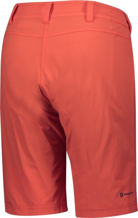 Scott Trail Flow Fahrradhose kurz flame red (Damen) (280390-6845)