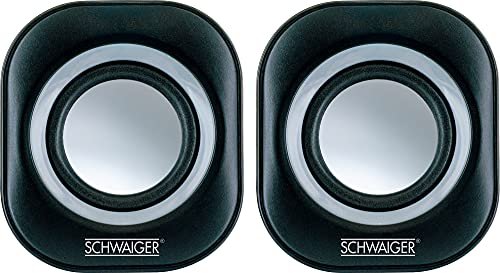 Schwaiger stereo speakers (LS1000 013)