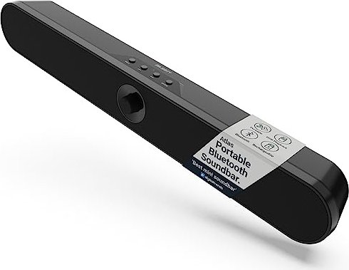 Majority Altas (ATLAS-SPEAKER-BLK)