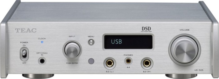 TEAC UD-505-X silver (250144)