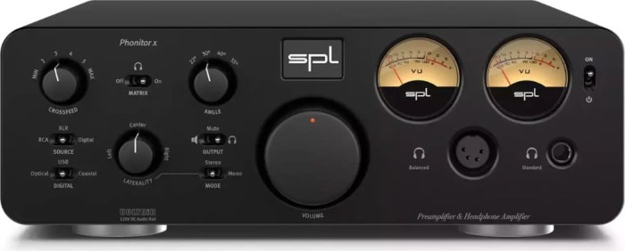 SPL Phonitor x + DAC768xs black