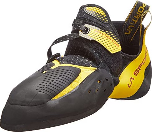 La Sportiva Solution Comp black/yellow (men) (20Z999100)