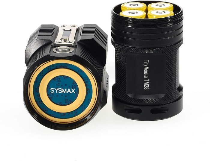 Nitecore TM28 torch