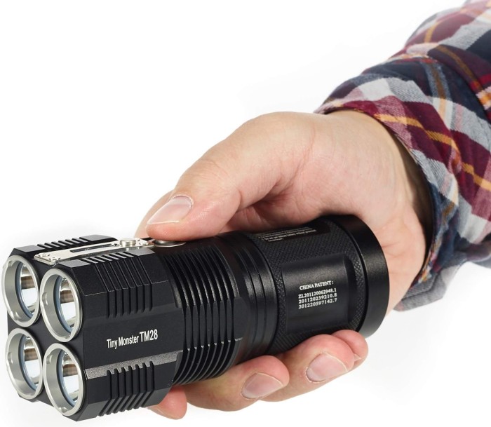 Nitecore TM28 torch