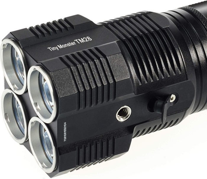 Nitecore TM28 torch