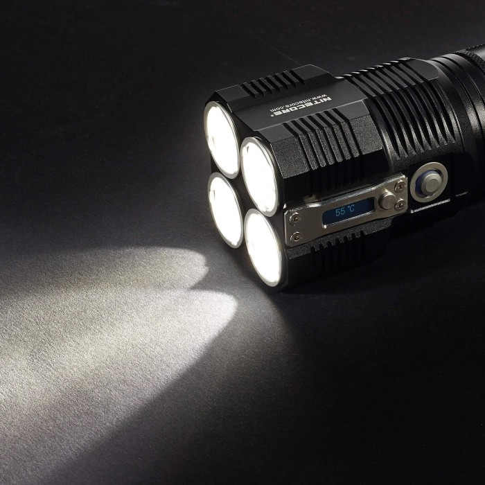 Nitecore TM28 torch