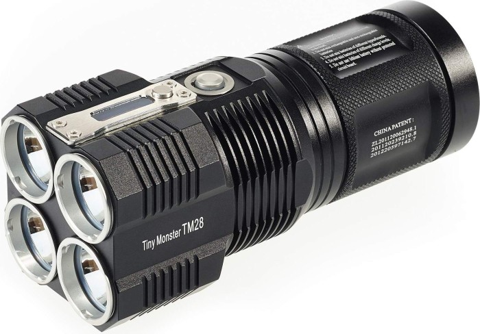 Nitecore TM28 torch