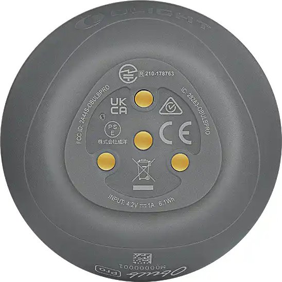 OLight Obulb Pro lantern grey
