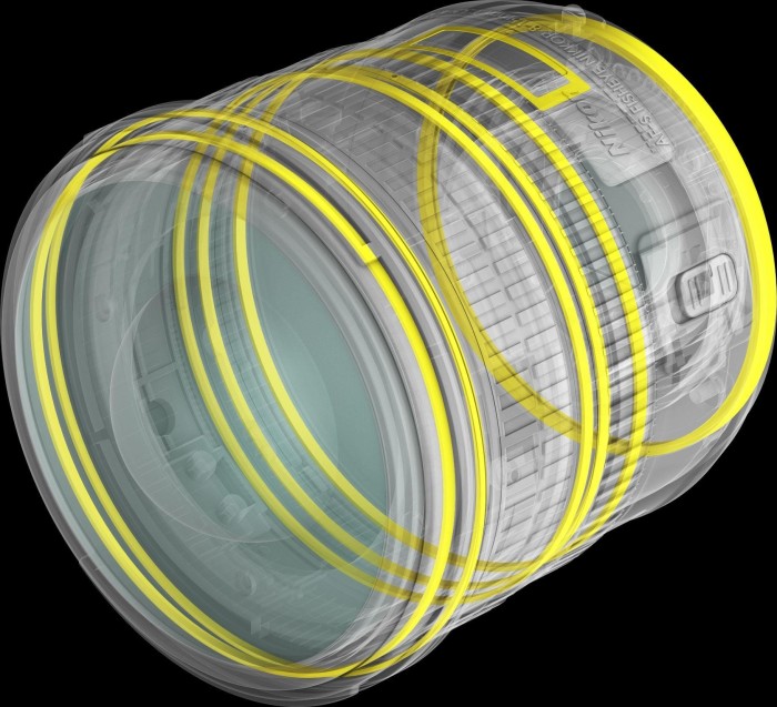 Nikon AF-S 8-15mm 3.5-4.5 E ED Fisheye (JAA831DA)
