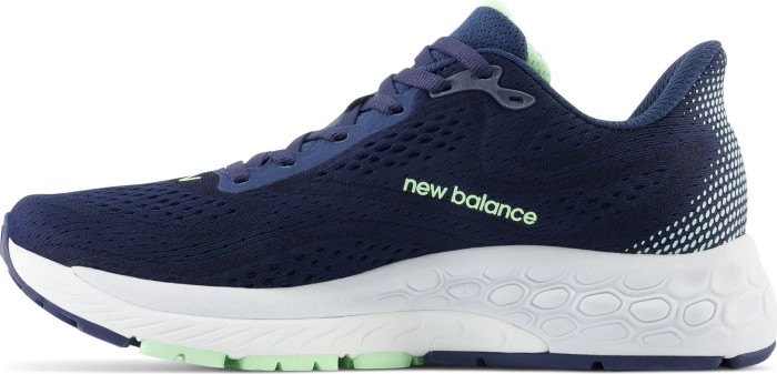 New Balance Fresh Foam X 880v13 nb navy/bleach blue/green aurac (ladies) (W880N13)