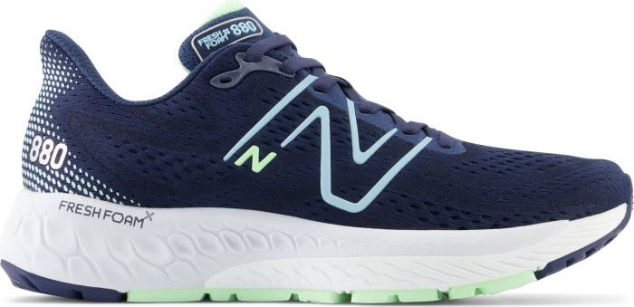 New Balance Fresh Foam X 880v13 nb navy/bleach blue/green aurac (ladies) (W880N13)