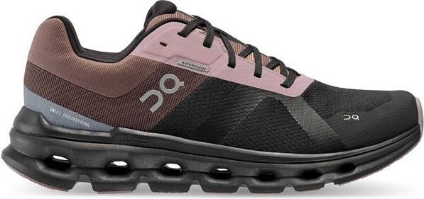On Cloudrunner Waterproof black/grape (ladies) (52.98636)