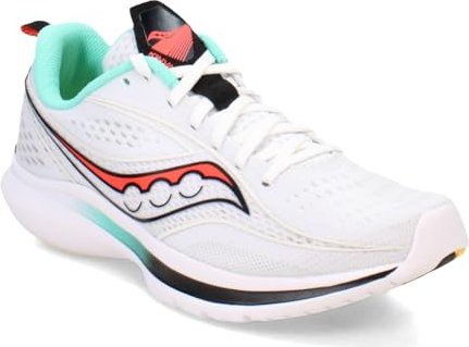 Saucony Kinvara 13 white/vizi (ladies) (S10723-84)