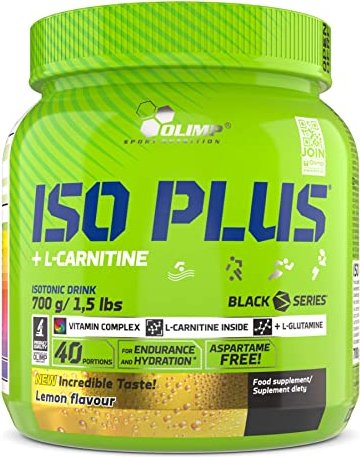 Olimp Iso Plus Powder lemon 700g