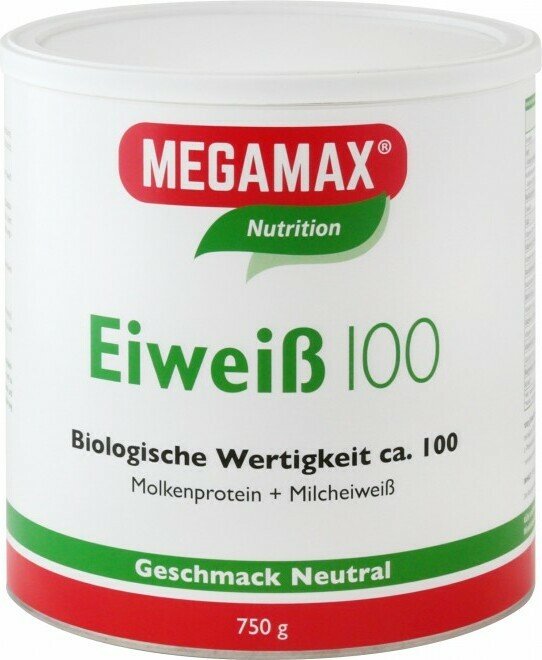 Megamax protein 100 neutral 750g