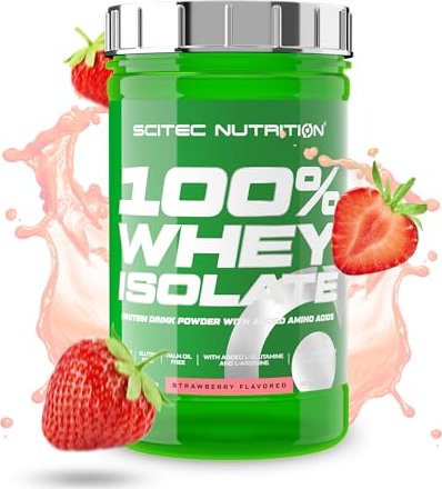 Scitec Nutrition 100% Whey Isolate strawberry 700g