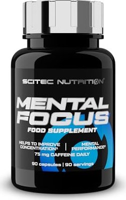 Scitec Nutrition Mental Focus capsules 90 pieces