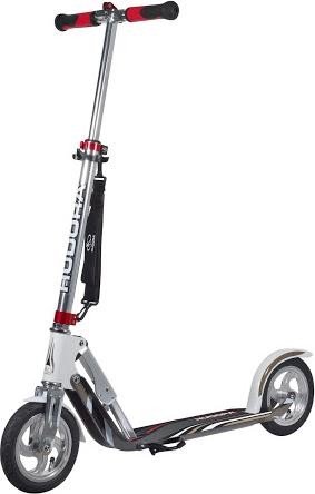 Hudora Big Wheel Air 205 Scooter silver/white (14005)