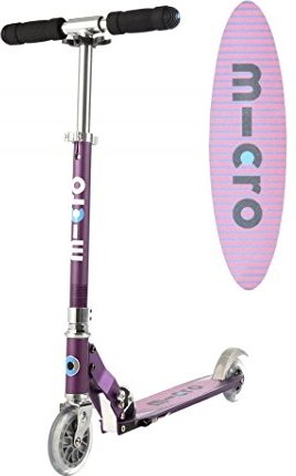 Micro Sprite Special Edition Scooter purple stripe (SA0137)
