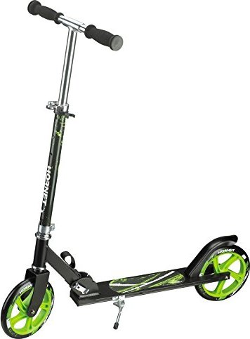 Hudora Hornet 205 Scooter black/green (14929)
