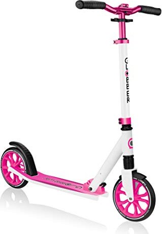 Globber One NL 205 Scooter white/black (477-101)