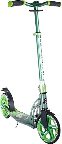 Six Degrees 205mm Scooter green