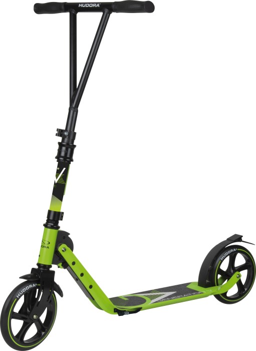 Hudora Big Wheel Generation V 205 Scooter limegrün (SW101101)