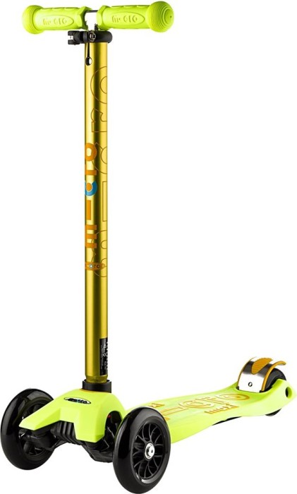 Micro Maxi Micro Deluxe Kickboard yellow (MMD024)